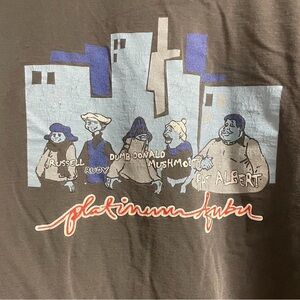 Fat Albert Platinum FUBU xL Men's Shirt